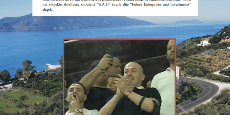 Bosi i bixhozit pastron paratë në resort, Edi Rama i jep leje Ardit Krajës të ndërtojë në Radhimë
