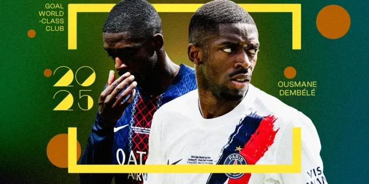 “Topi i Artë”/ Ousmane Dembele shihet si favorit për të fituar trofeun