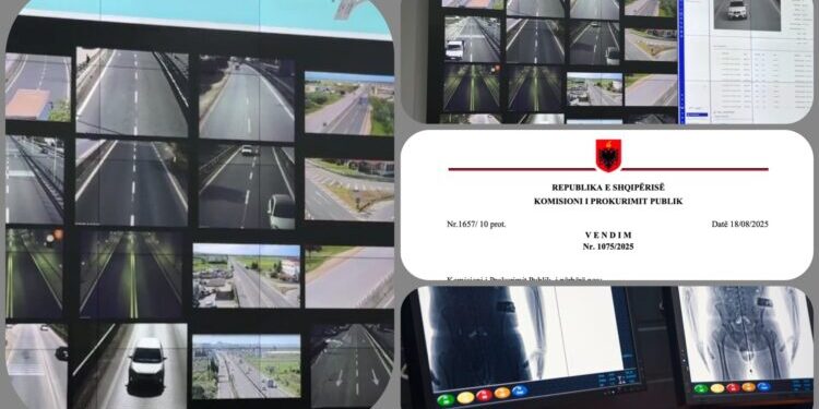 KPP anulon tenderin 6.2 mln euro të AKSHI-t për kamerat e burgjeve: Rishpalleni me kritere të reja