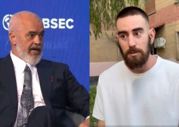 Sulmoi bashkinë/ I riu nga Korça: Vendim i drejtë, populli mos flejë! Rama shumë i moshuar