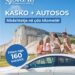 Me SIGAL dhe siguracionin KASKO, udhëtimi juaj bëhet më i sigurt