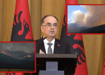 Rreziku është pjesë e solidaritetit! Begaj apel qytetarëve: Ndihmoni zjarrfikësit!