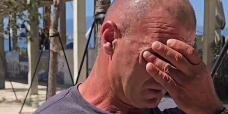 Pronari i kuajve të qëlluar me çifte shpërthen në lot: M’i vranë vetëm se pinë ujë