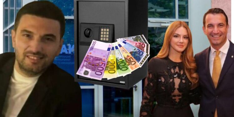 Kasaforta plot euro/ Gent Sula i “Intersig” gënjeu dy herë për Ajolën, SPAK e “mirëkuptoi” – Hetimet
