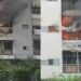 Tiranë/ Zjarr në Astir, apartamenti përfshihet nga flakët