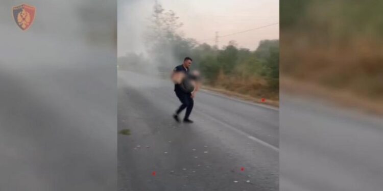 Ndërron jetë 15-vjeçari i shpëtuar nga efektivi Mustaj në aksidentin e Fierit