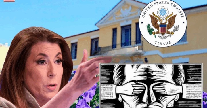 Liria e medias, Ambasada Amerikane: Censura qeveritare, e patolerueshme