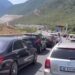 Bllokimi i tunelit të Llogarasë, policia: Ndodhi një aksident, u përplasën 3 makina