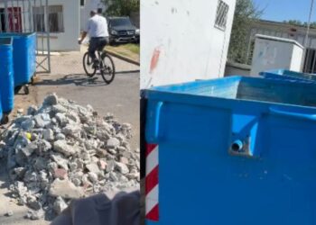 Koshat e mbeturinave ngjitur me qendrën shëndetësore në Selitë, Braçe: Papërgjegjshmëri!