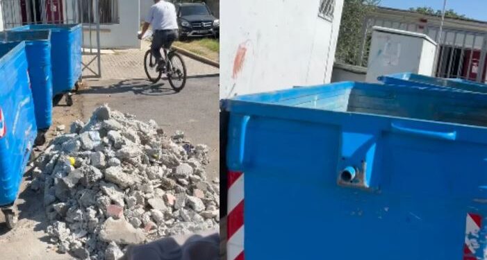 Koshat e mbeturinave ngjitur me qendrën shëndetësore në Selitë, Braçe: Papërgjegjshmëri!