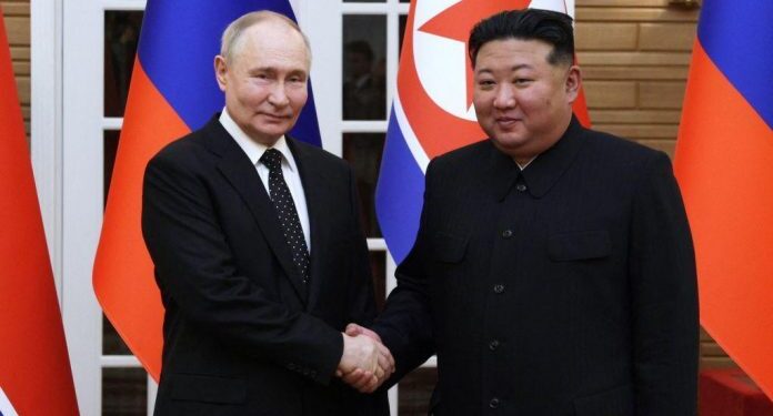 Kim dhe Putin në Pekin për një paradë ushtarake