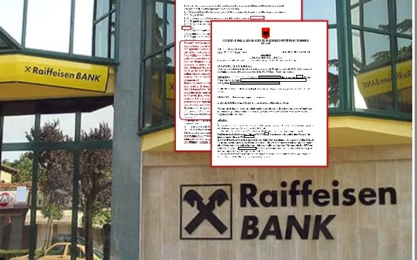 Dosja Hetimore/ Raiffeisen Bank pranon skandalin: Kemi dhënë kredi me dokumenta të rreme!