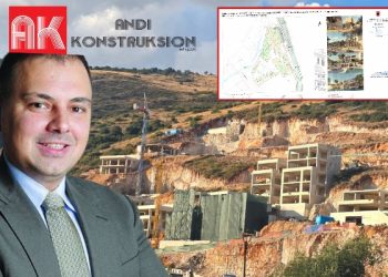 Andi Gjiknuri e Jonian Antoni, resort pa leje në Dhërmi, policia arreston vetëm punëtorin e “Jala Investment”