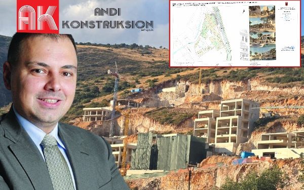 Andi Gjiknuri e Jonian Antoni, resort pa leje në Dhërmi, policia arreston vetëm punëtorin e “Jala Investment”