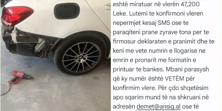 Denoncimi: Ansig më ofroi 47 mijë lek për Benzin e 2015-ës, vetëm stopi i bën 350 €