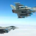 Pesë avionë luftarakë “Eurofighter” në Poloni për një periudhë disa javore