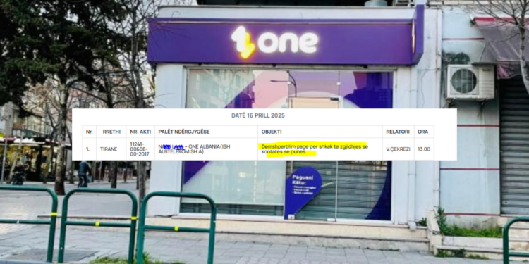 Bum padish kundër “One Albania” për pushimet nga puna, shoqëria refuzon të paguajë dëmshpërblimet