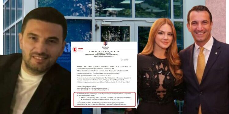 Hetimet/ “Sponsorizoi” Ajolën me vilë pa qira, Gent Sula i “Intersig” fitoi 530 mijë euro pa garë nga Veliaj