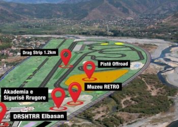 Pista e garave në Elbasan do t’u kushtojë shqiptarëve 190 milionë euro