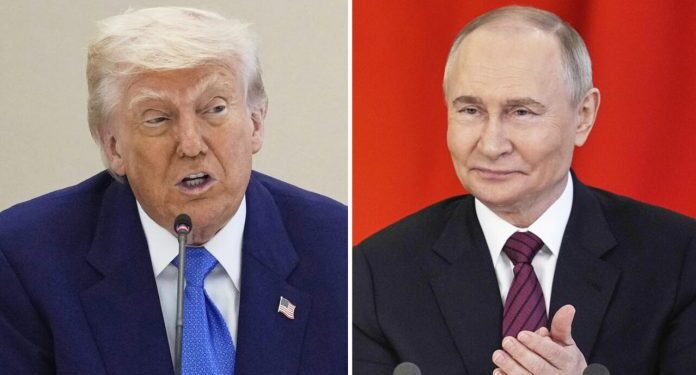 Kremlini zbulon orarin e  takimit Putin-Trump në Alaskë