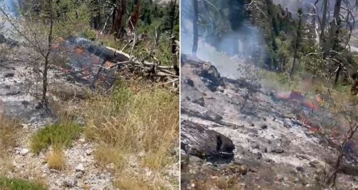 Sërish zjarr në Delvinë, flakët rrezikojnë pyllin në malin e Skërficës