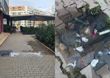 Banorët e Yzberishtit mes ujërave të zeza, kërkojnë ndërhyrje urgjente