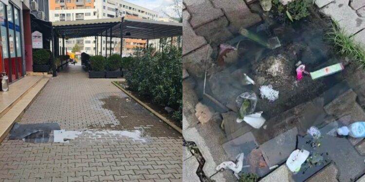 Banorët e Yzberishtit mes ujërave të zeza, kërkojnë ndërhyrje urgjente