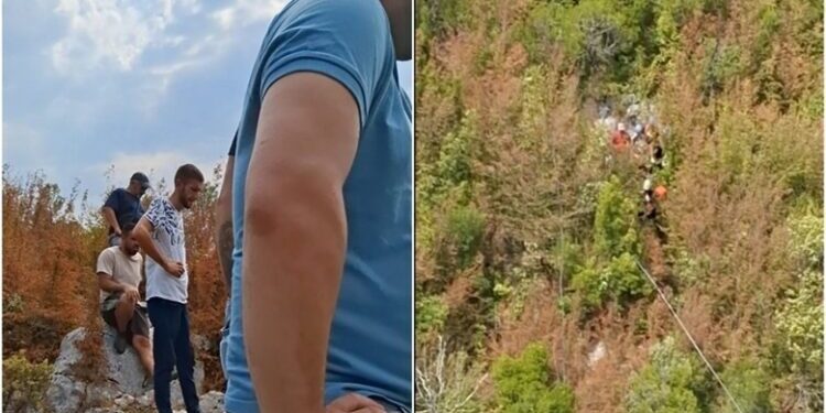 Ishte rrëzuar në kanion, gjendet i vdekur 56-vjeçari në Elbasan