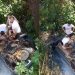 VIDEO – Aksident në aksin Sarandë-Gjirokastër, automjeti përfundon në kolektorin e ujërave