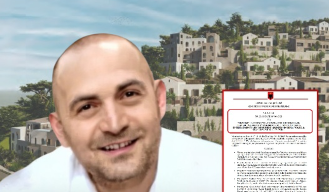 Investitori strategjik “Soleil & Sea” Alban Xhillari ndërton vilat pa leje në Jalë, në arrest vetëm inxhinieri