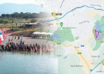 “Tiranathlon”/ Ja rrugët që bllokohen në fundjavë në Tiranë dhe si devijon qarkullimi i urbaneve