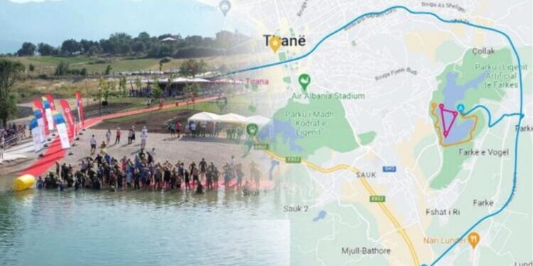 “Tiranathlon”/ Ja rrugët që bllokohen në fundjavë në Tiranë dhe si devijon qarkullimi i urbaneve