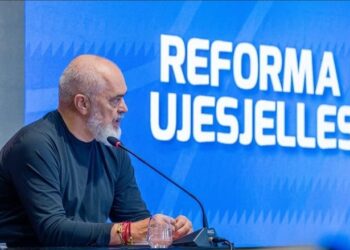 Mbërrin “reforma” e tretë e ujit