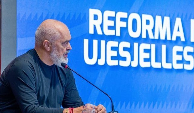 Mbërrin “reforma” e tretë e ujit