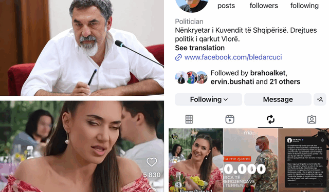 Bledi Çuçi ‘përdor’ Elvana Gjatën, mesazh për tradhëtinë në prag të shpalljes së qeverisë Rama 4