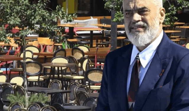 “Një karrige, një pemë dhuratë”, Rama zbulon planin për shfrytëzimin e hapësirës publike