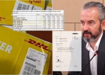 DHL i kërkon Celibashit pagesën 8.6 mln euro, kryekomisioneri: Nuk paguajmë pa na treguar cilësinë e shërbimit, tërhiqni “kamatëvonesat”