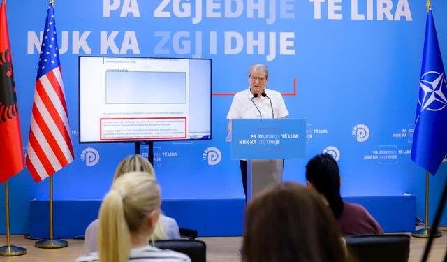Paralajmërimi i Berishës: Rama po vendos teknologjinë më policeske për përgjimin e çdo komunikimi