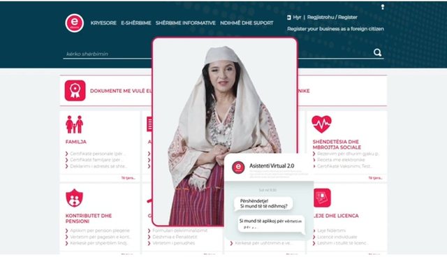 Rama shpik ministre virtuale, prokurimet publike ia kalon Inteligjencës Artificiale