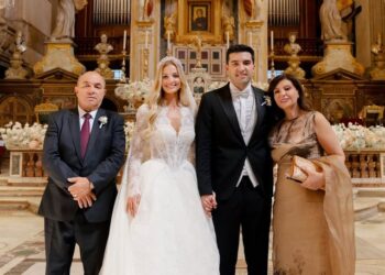 Dasma luksoze në Romë, reagon djali i Jozefina Topallit: Ceremonia u financua prej meje dhe Cindyt