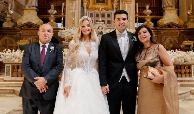 Dasma luksoze në Romë, reagon djali i Jozefina Topallit: Ceremonia u financua prej meje dhe Cindyt