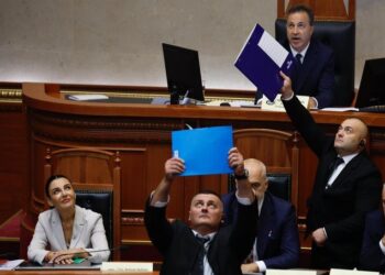 Dokumenti/ Tensionet në Kuvend, PS kërkesë për masë ndëshkimore ndaj Gazment Bardhit dhe Fidel Krekës