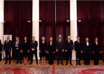Betohen në Presidencë Edi Rama dhe ministrat e rinj