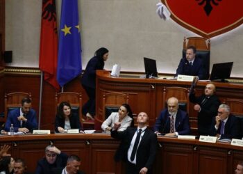 Gazment Bardhi dhe Fidel Kreka përjashtohen 10 ditë nga Parlamenti