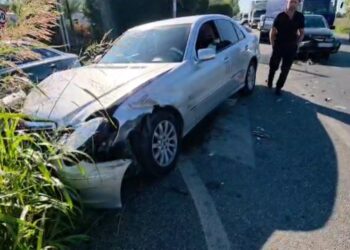 Përplasen tre mjete në Ishull-Lezhë, dy të plagosur