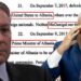 Detajet nga vizitat në Shqipëri, McGonigal i dërgoi mikut të tij një foto me Ramën: Po reformon drejtësinë, do të kemi mundësi