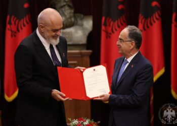 Presidenti Begaj mandaton Ramën për formimin e qeverisë së re