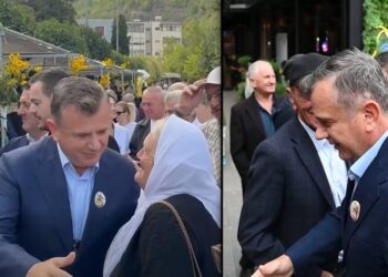 Taulant Balla rikthehet në Librazhd: Guri i rëndë në vend të vet