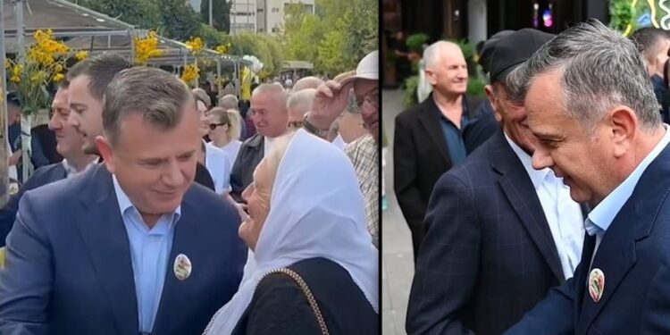 Taulant Balla rikthehet në Librazhd: Guri i rëndë në vend të vet