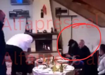 VIDEO/ Olsi Rama dhe deputeti i PD Arjan Ndoja, duke darkuar me Troplinët!